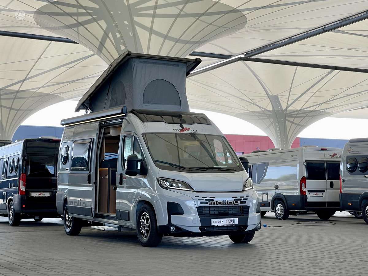 Carthago Malibu Van 600 DB K, campers