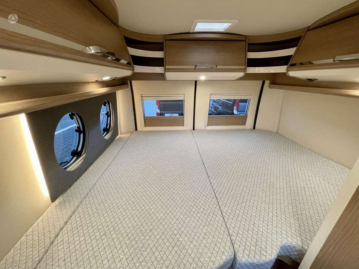 Carthago Malibu Van 600 DB K, campers