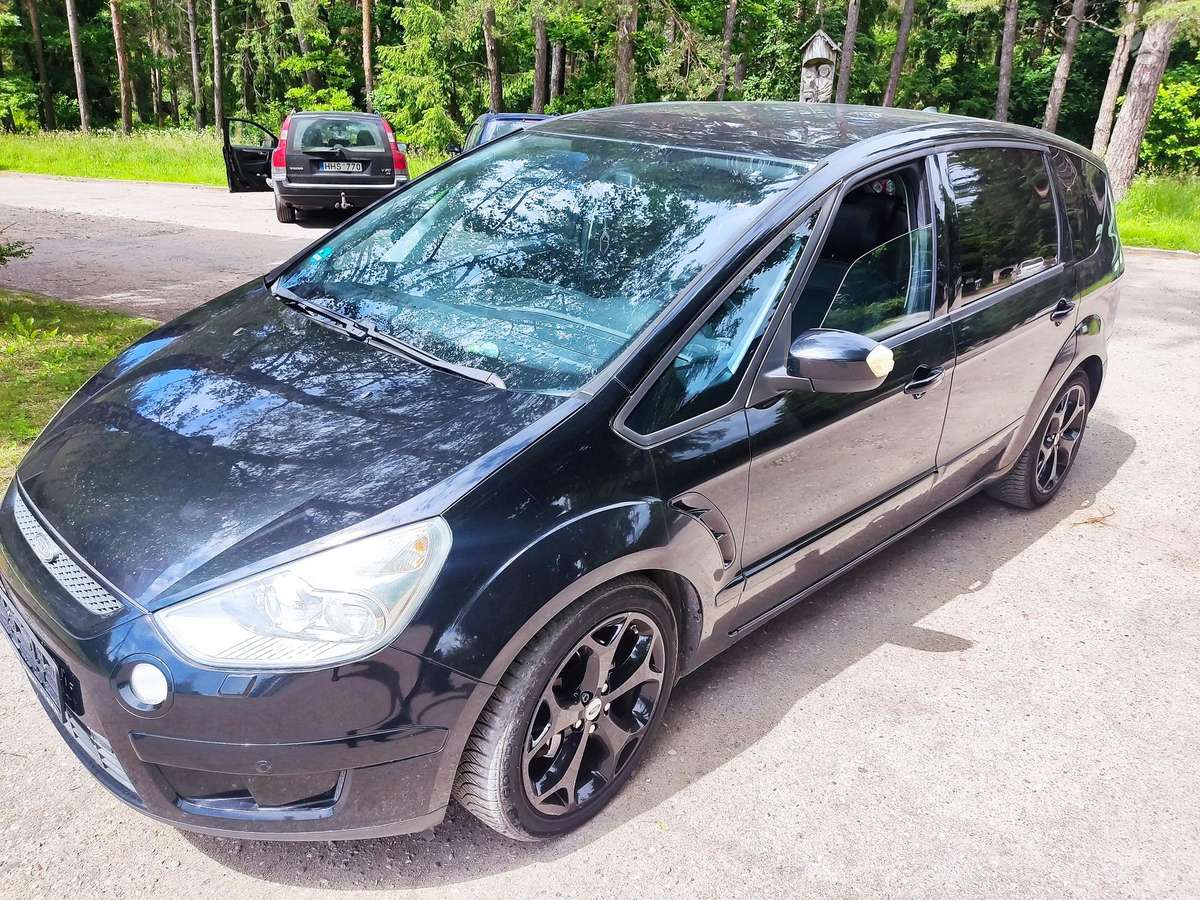 Ford S-MAX, 2.0 l., Минивэн