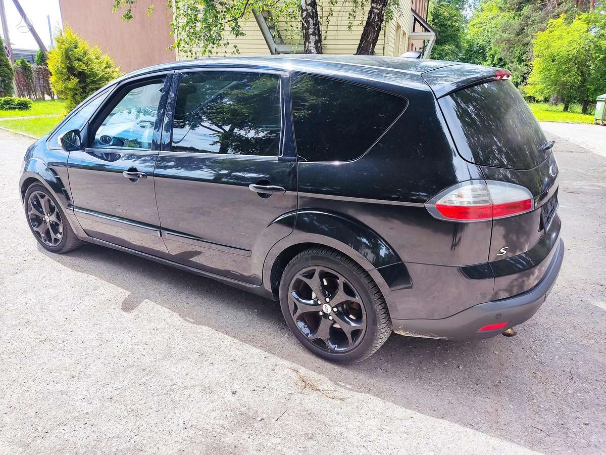 Ford S-MAX, 2.0 l., Минивэн