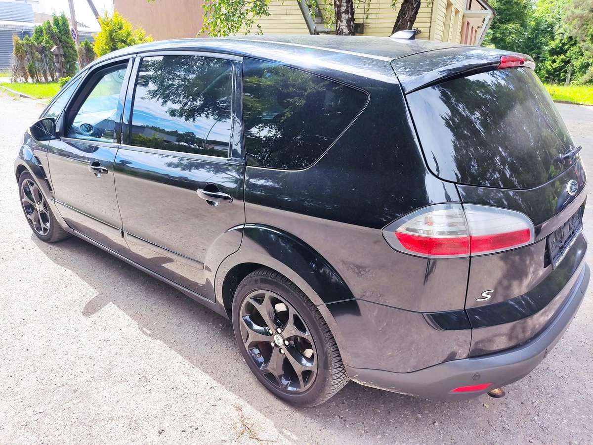 Ford S-MAX, 2.0 l., Минивэн