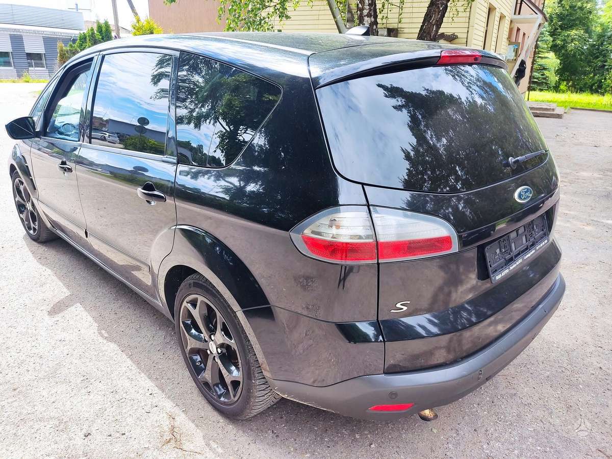 Ford S-MAX, 2.0 l., Минивэн