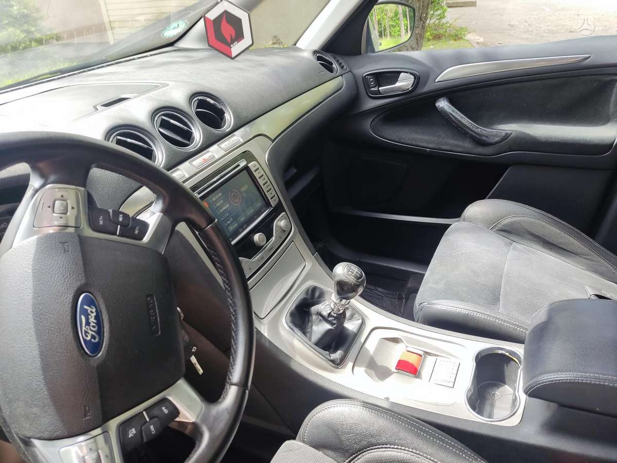 Ford S-MAX, 2.0 l., Минивэн