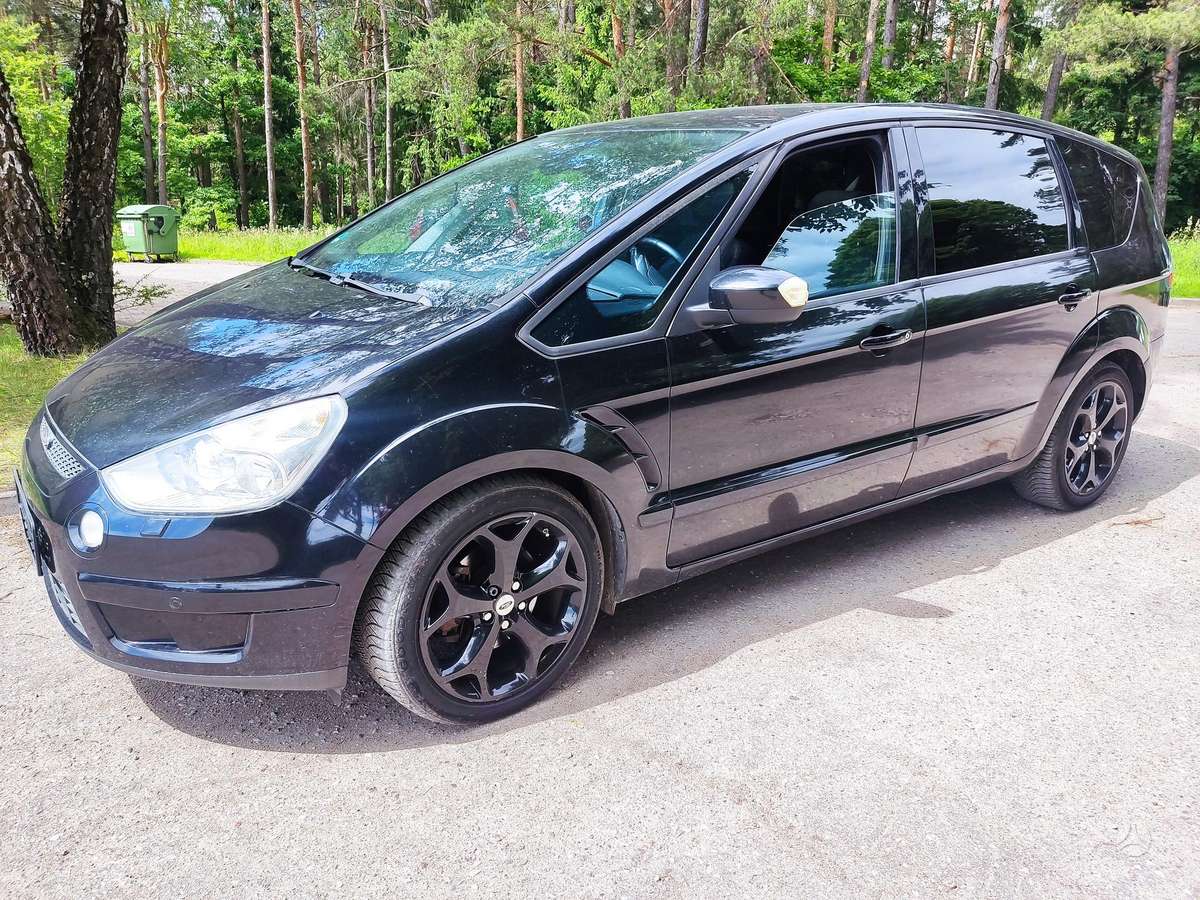 Ford S-MAX, 2.0 l., Минивэн