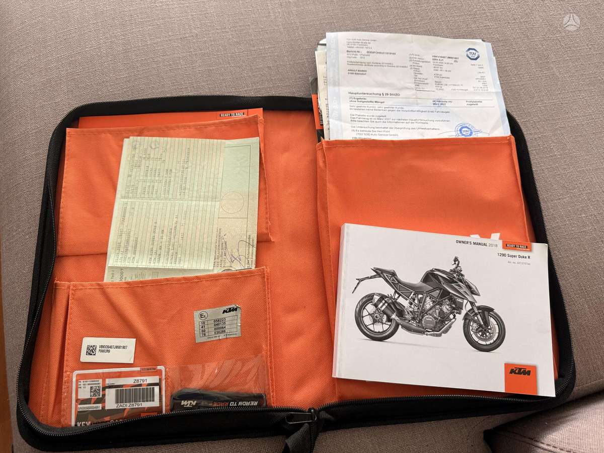 KTM Super Duke 1301cc, street / classic