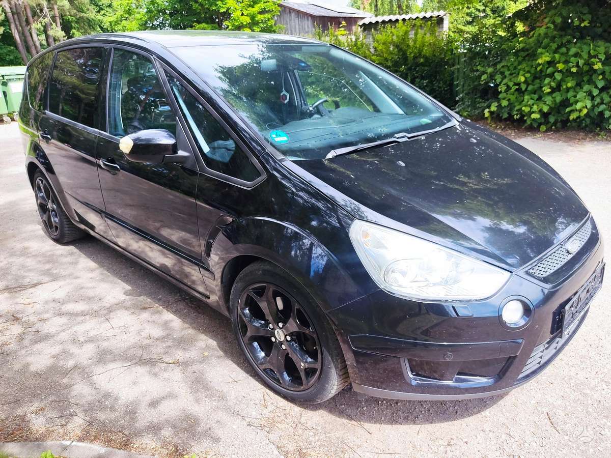 Ford S-MAX, 2.0 l., Минивэн