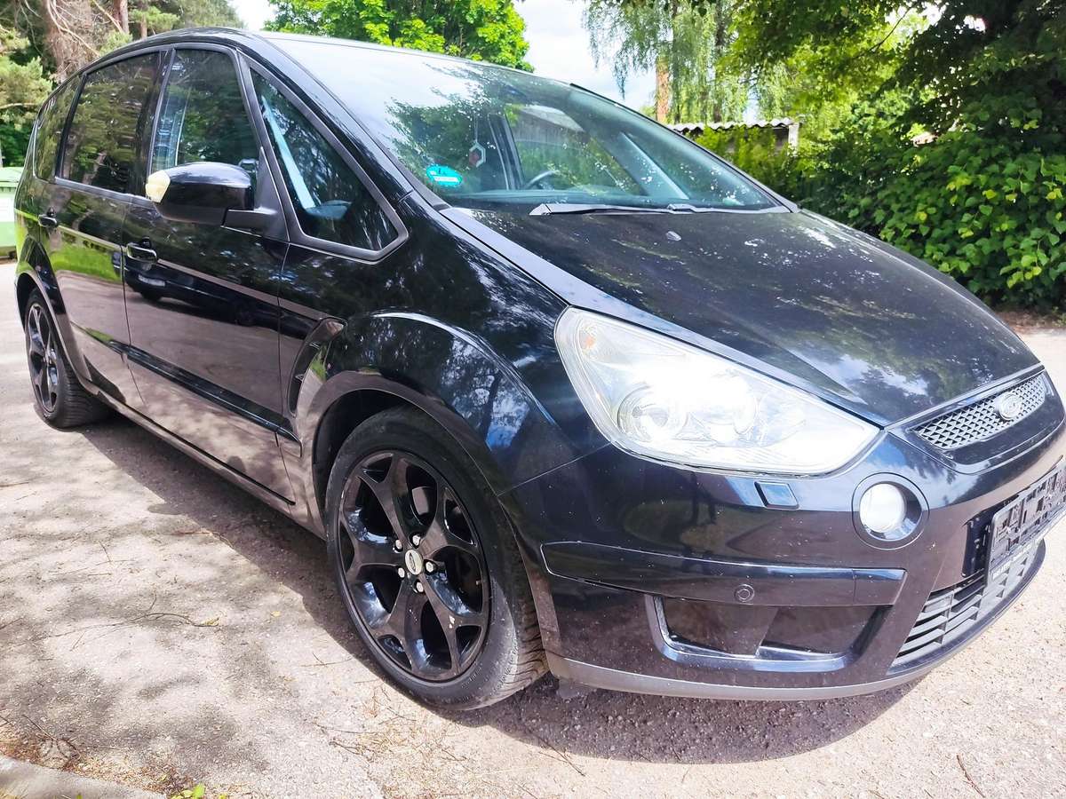 Ford S-MAX, 2.0 l., Минивэн