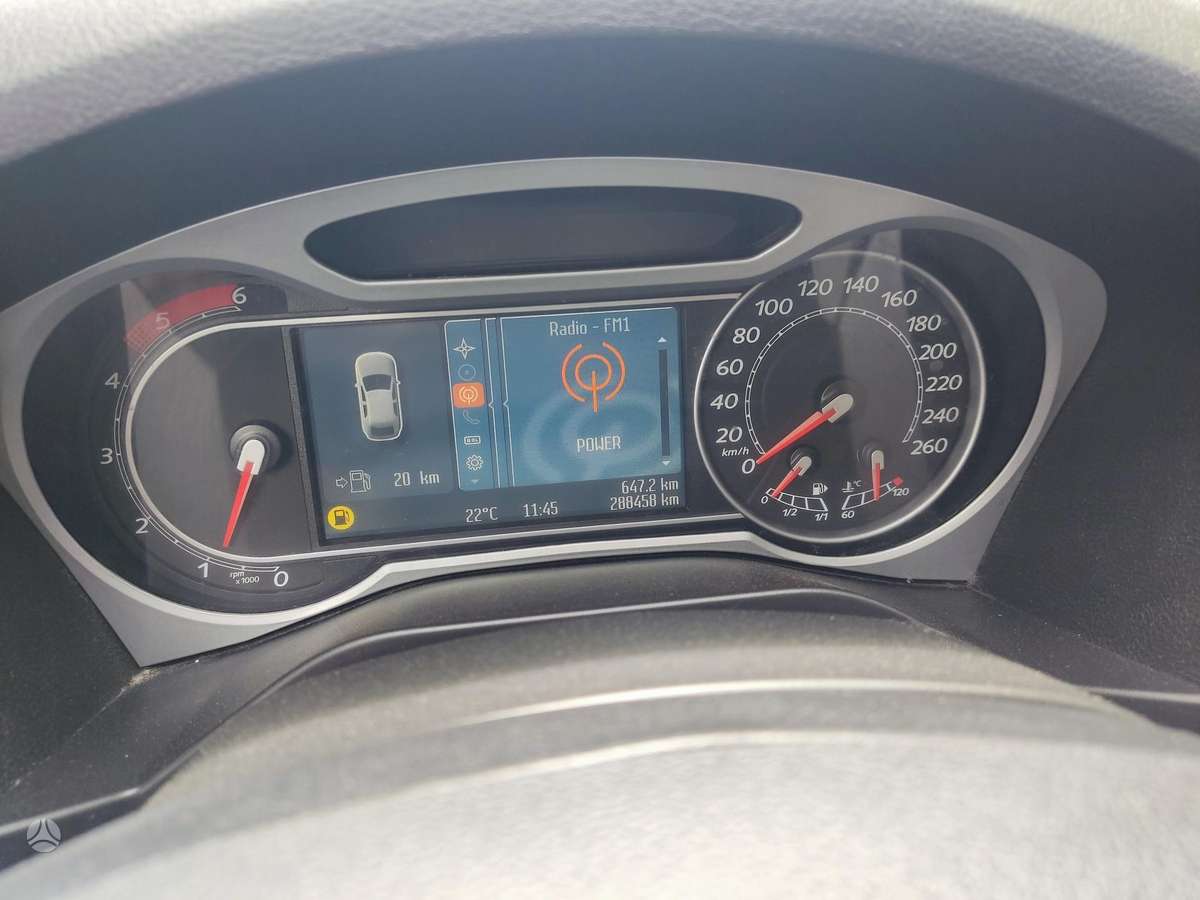 Ford S-MAX, 2.0 l., Минивэн