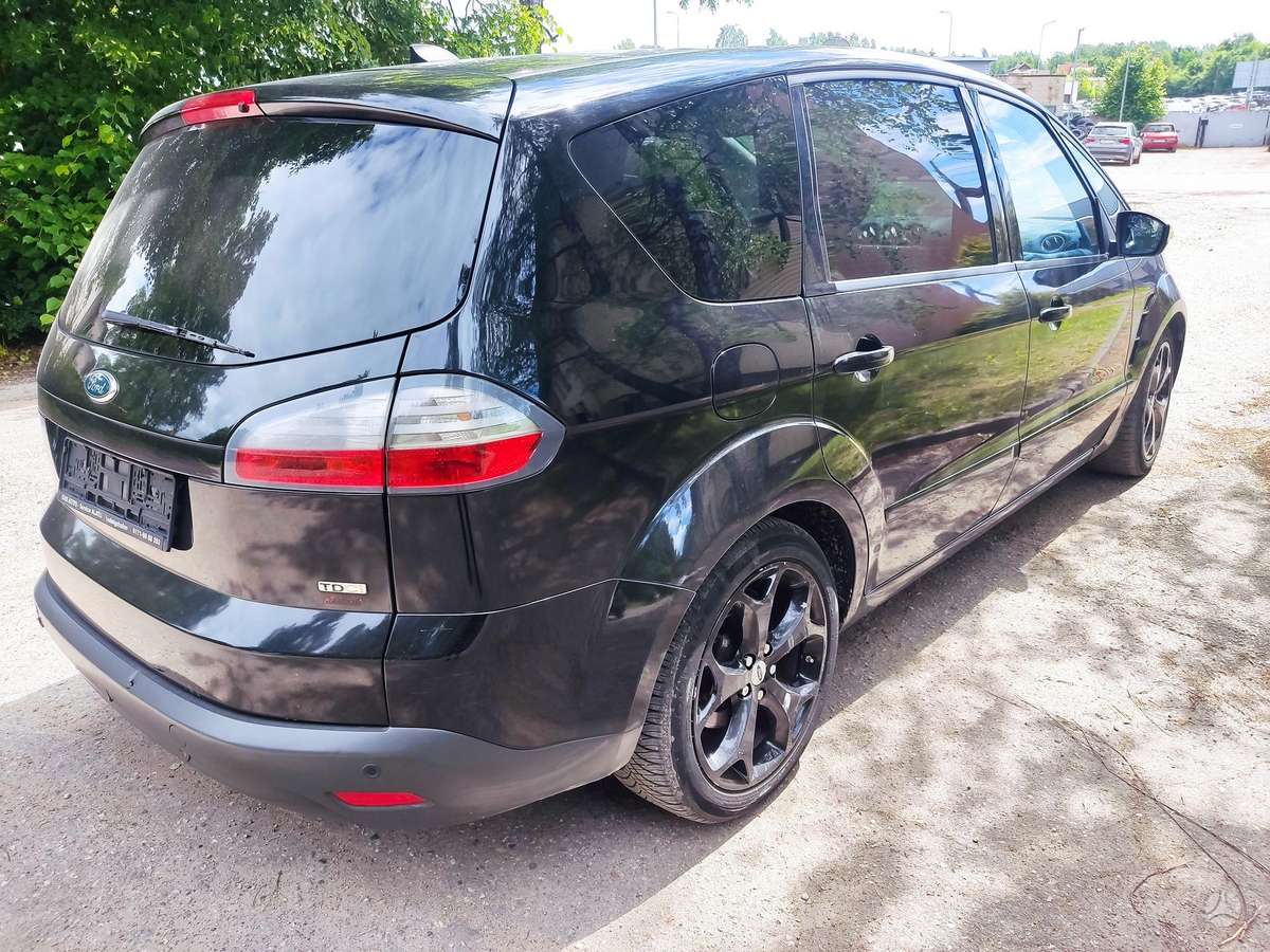 Ford S-MAX, 2.0 l., Минивэн