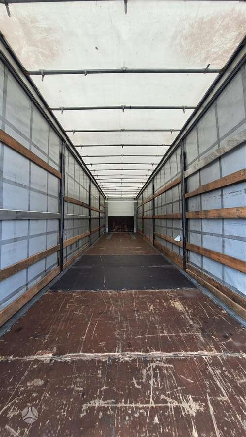 Schmitz SCB*S3B, curtain / tarpaulin