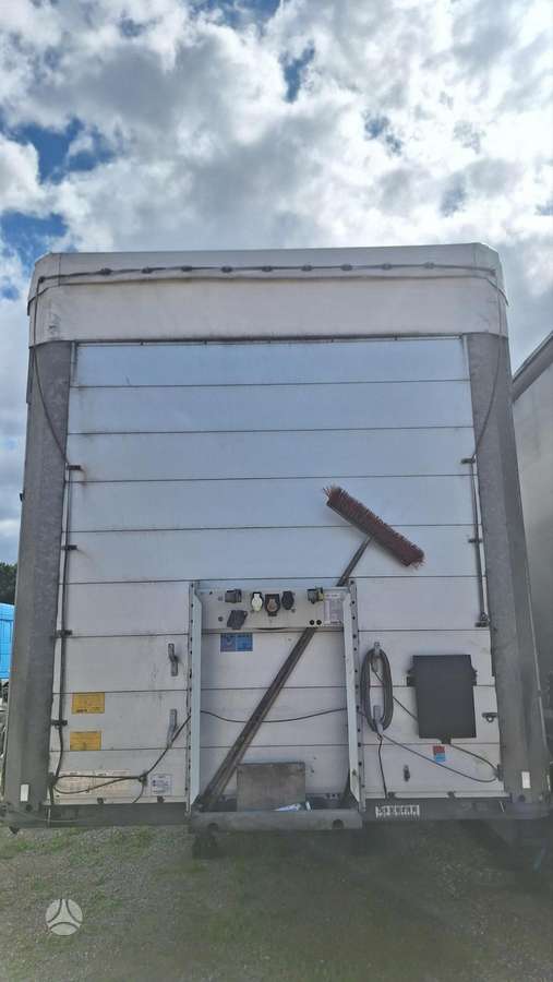 Schmitz SCB*S3B, curtain / tarpaulin