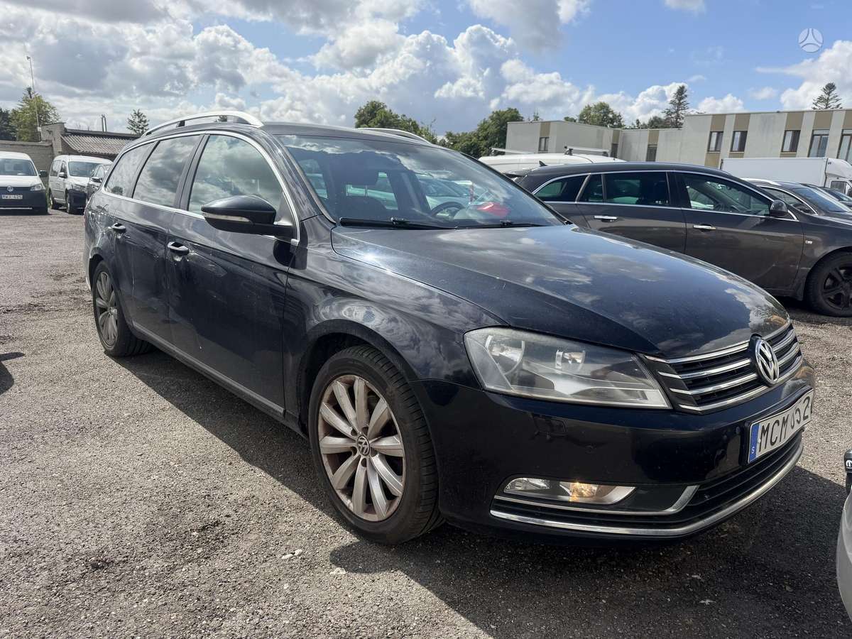 Volkswagen Passat, 2.0 l., Универсал