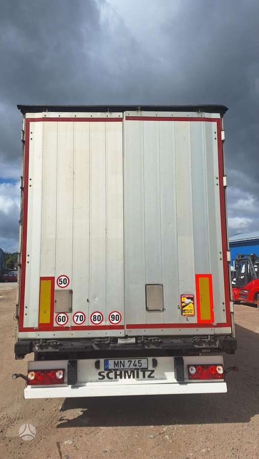 Schmitz SCB*S3B, curtain / tarpaulin