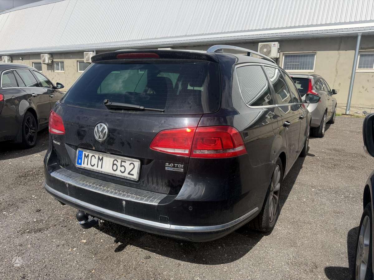 Volkswagen Passat, 2.0 l., Универсал