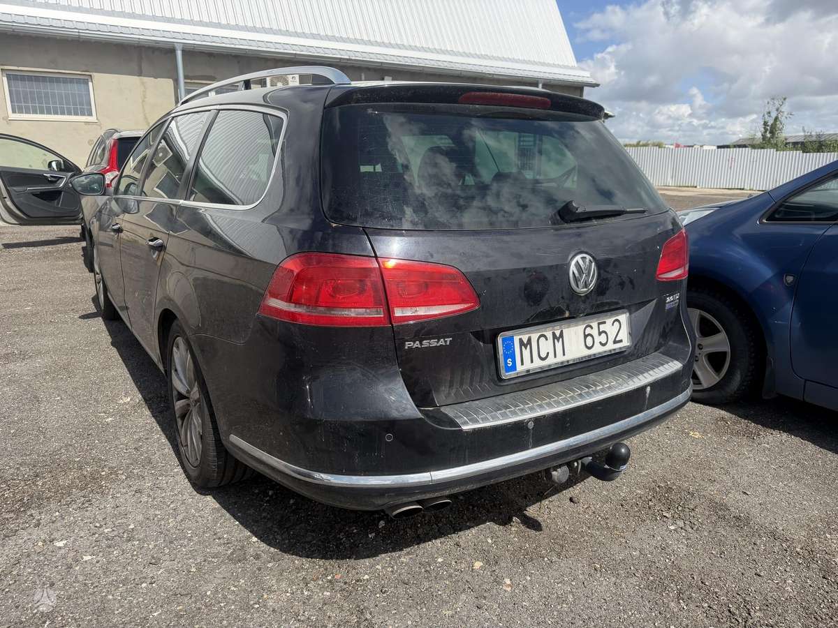 Volkswagen Passat, 2.0 l., Универсал