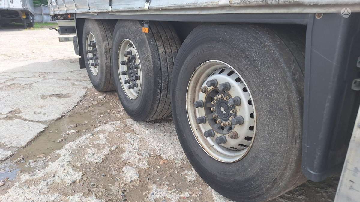 Schmitz SCB*S3B, užuolaidinės / tentinės