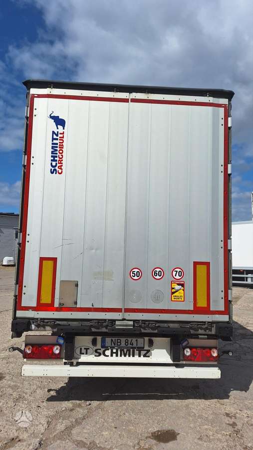 Schmitz SCB*S3B, пологовые / тентовые