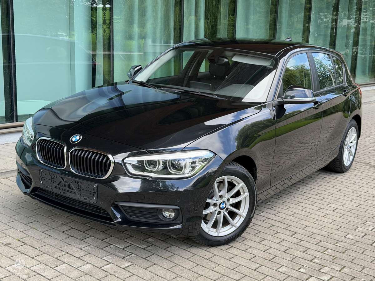 BMW 118, 1.5 l., Хэтчбек