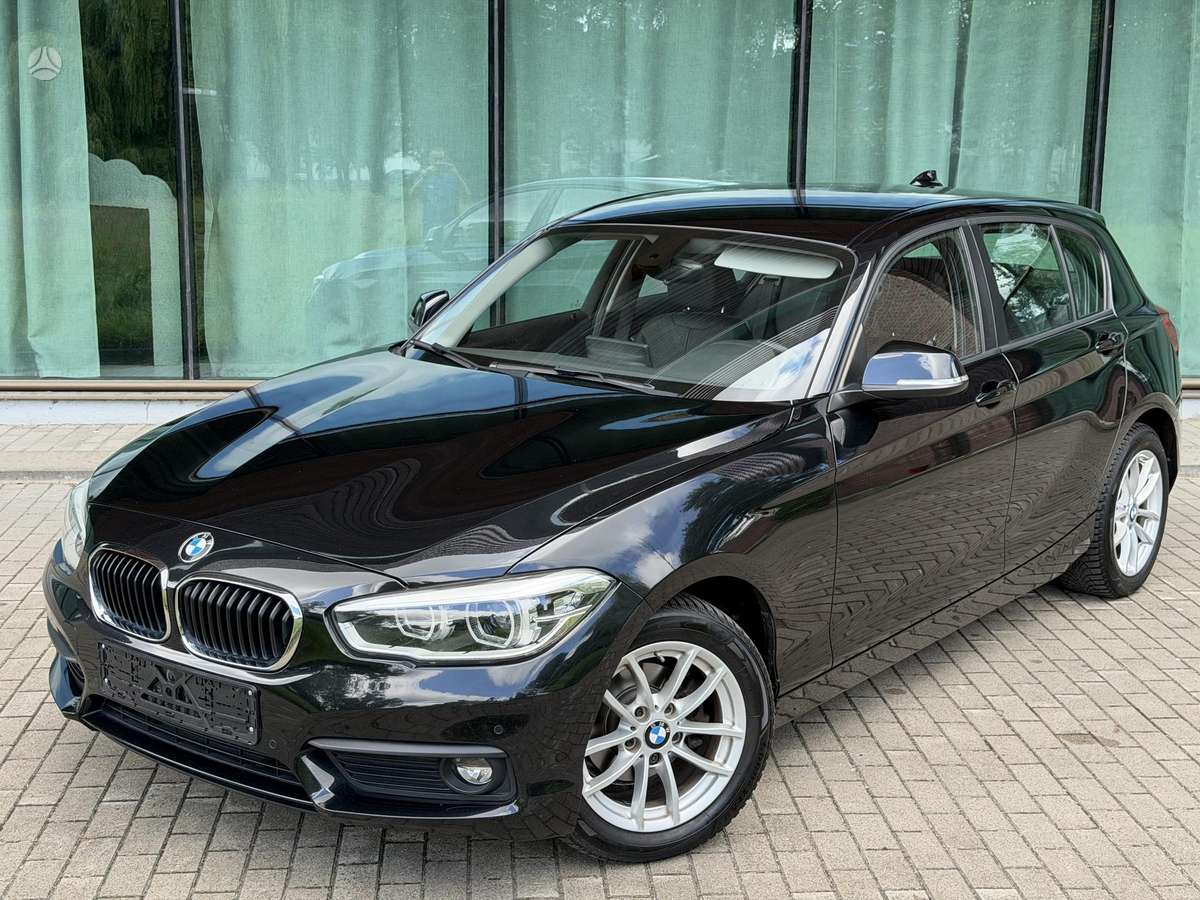 BMW 118, 1.5 l., hatchback