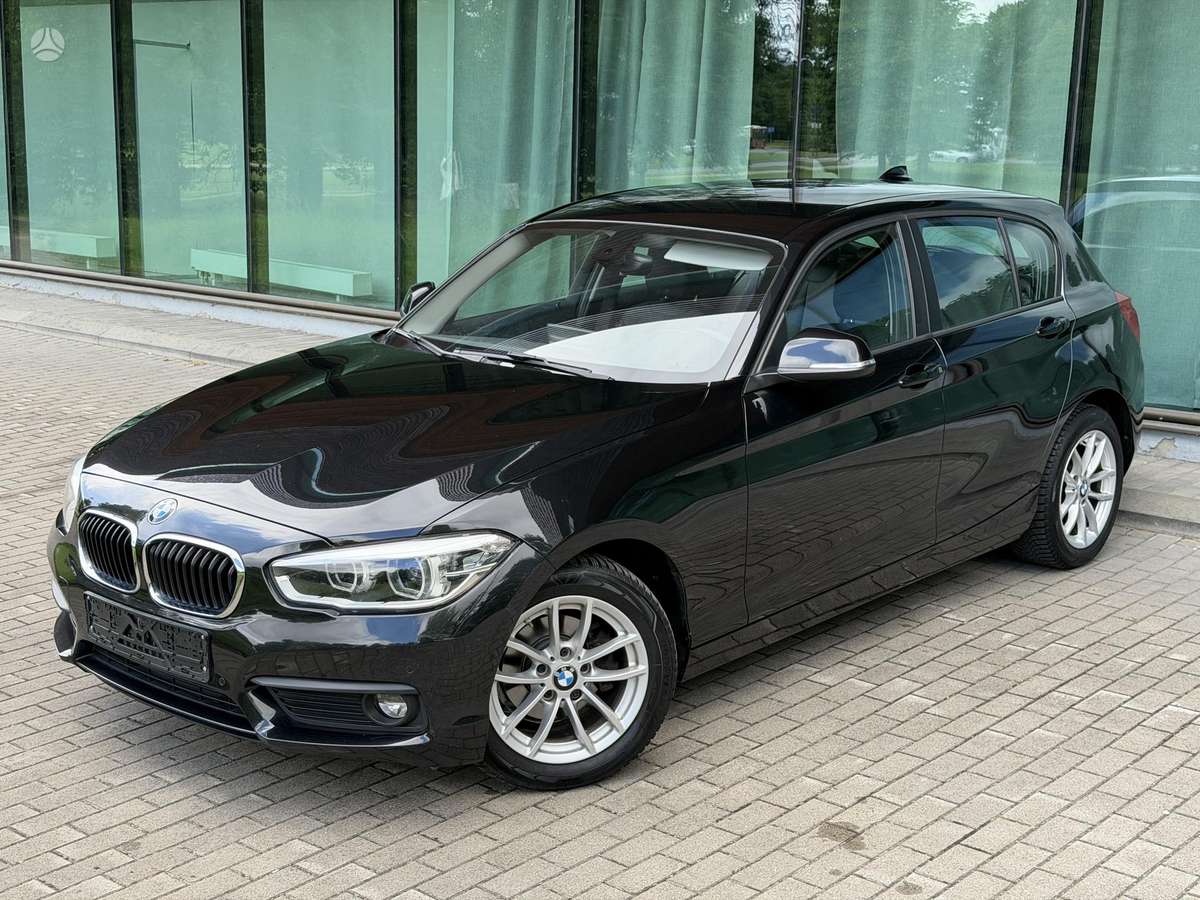 BMW 118, 1.5 l., Хэтчбек