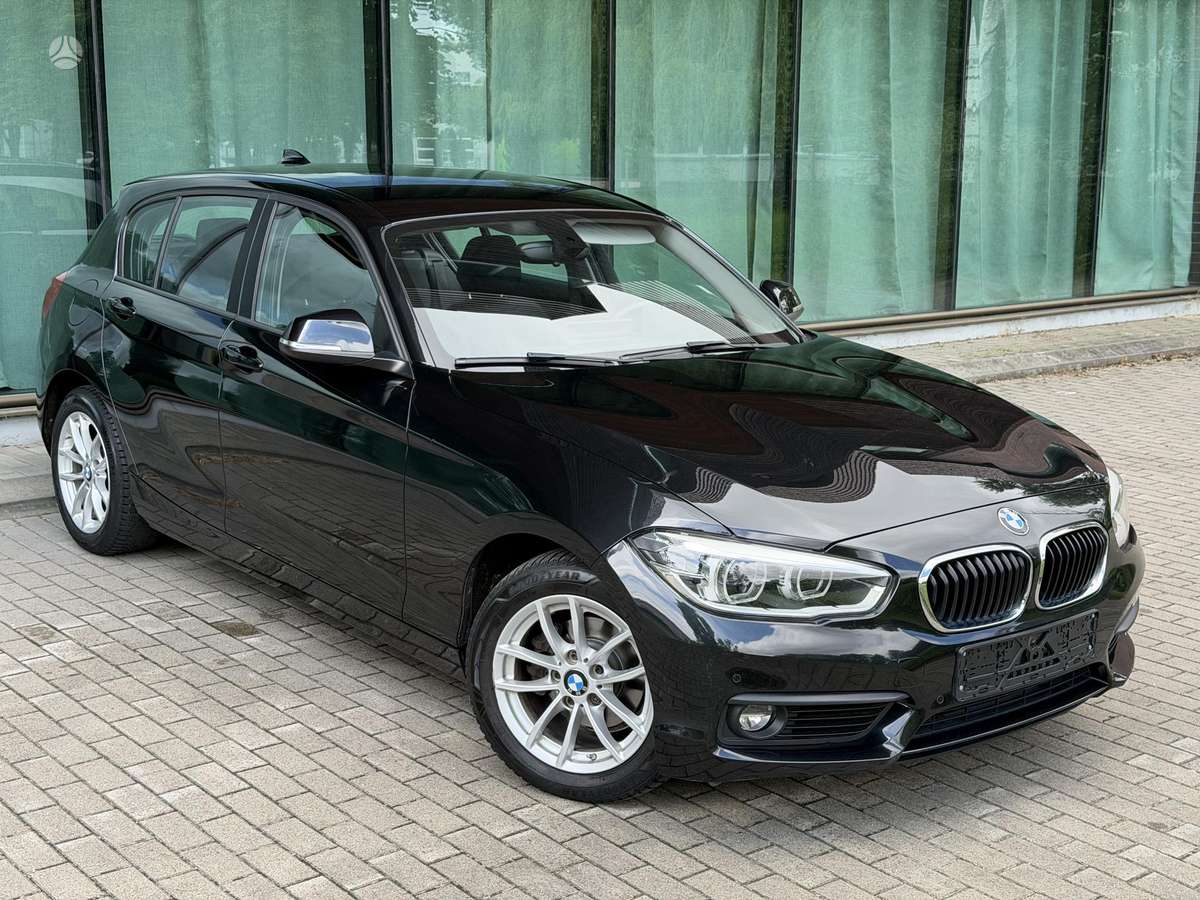 BMW 118, 1.5 l., hatchback