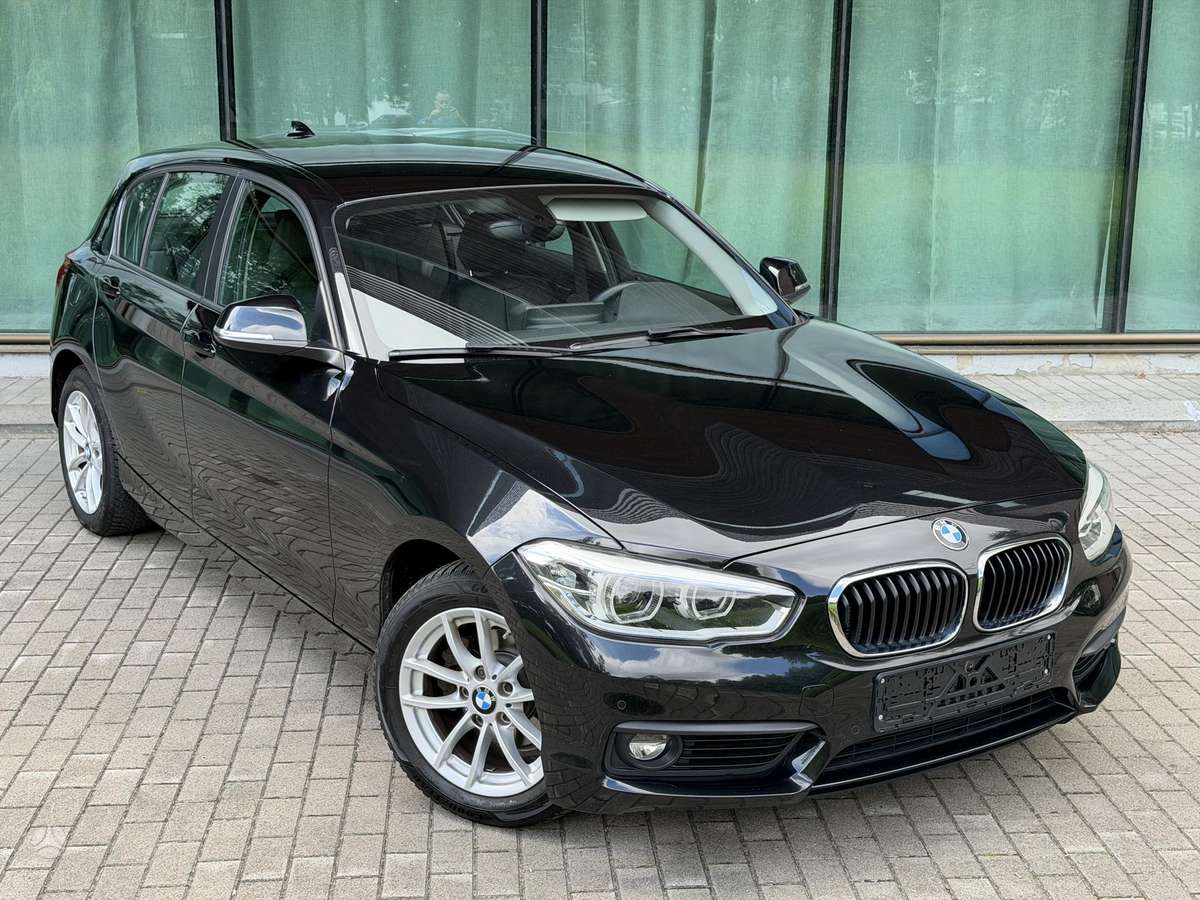 BMW 118, 1.5 l., hatchback