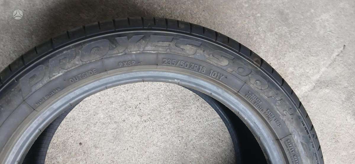 Toyo, vasarinės 235/50 R18