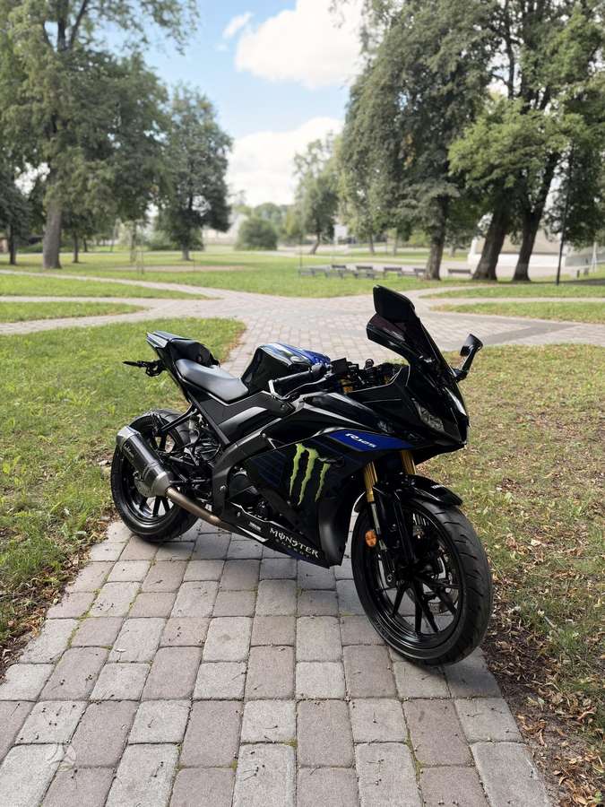 Yamaha YZF 125cc, спортбайки / superbikes