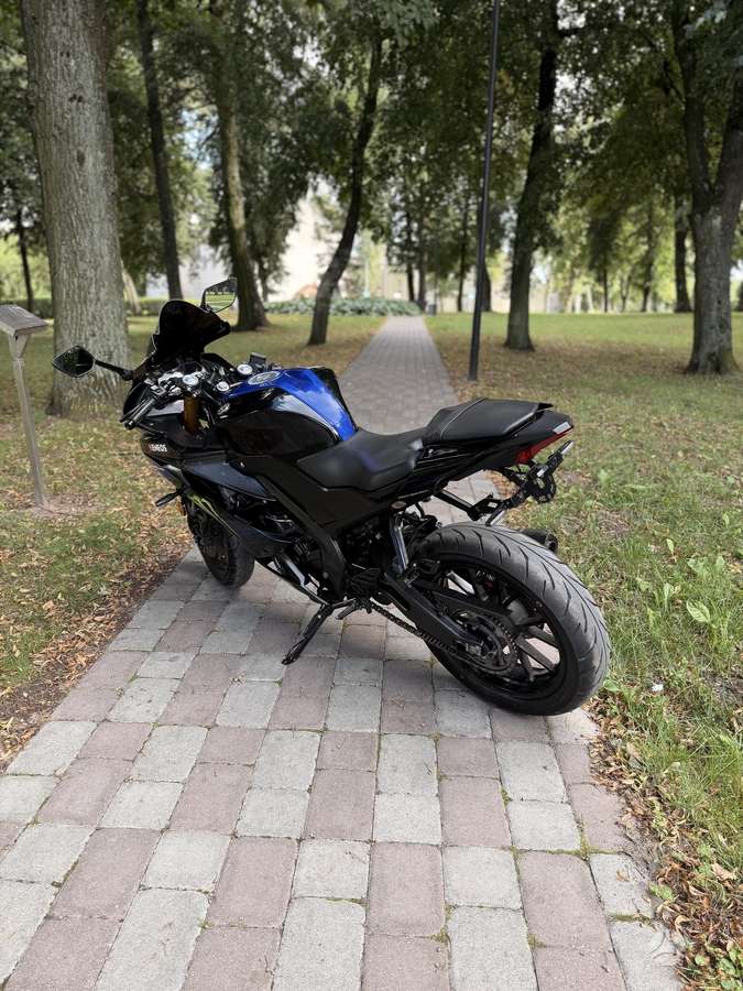 Yamaha YZF 125cc, спортбайки / superbikes