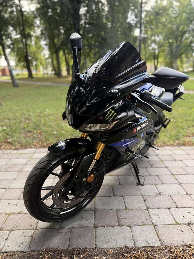 Yamaha YZF 125cc, superbikes