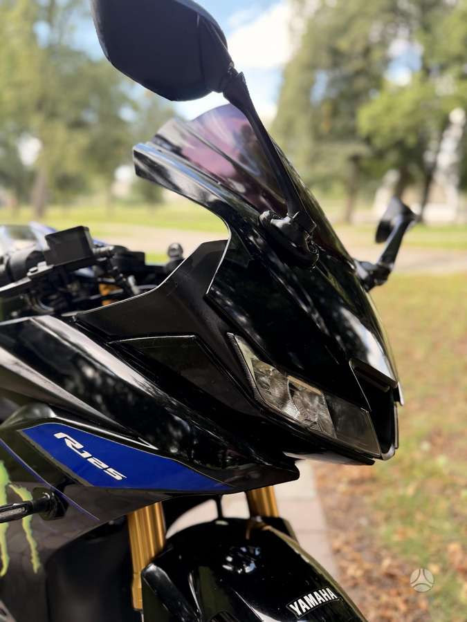 Yamaha YZF 125cc, спортбайки / superbikes