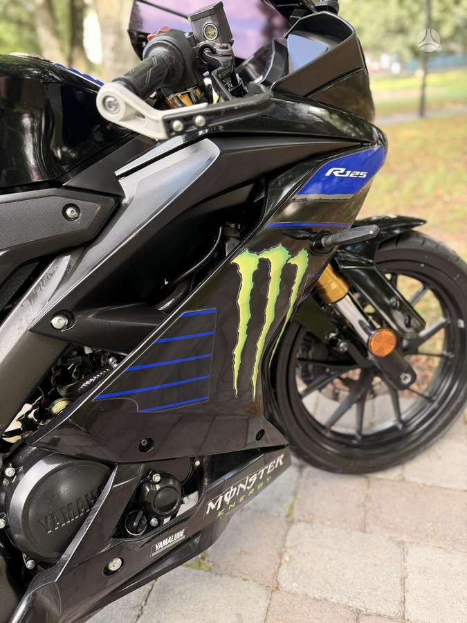 Yamaha YZF 125cc, спортбайки / superbikes