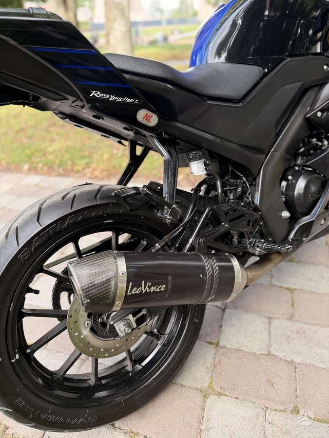 Yamaha YZF 125cc, спортбайки / superbikes