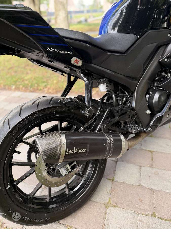 Yamaha YZF 125cc, superbikes