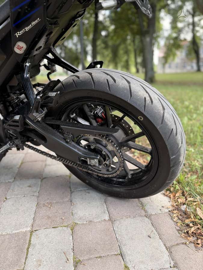 Yamaha YZF 125cc, спортбайки / superbikes