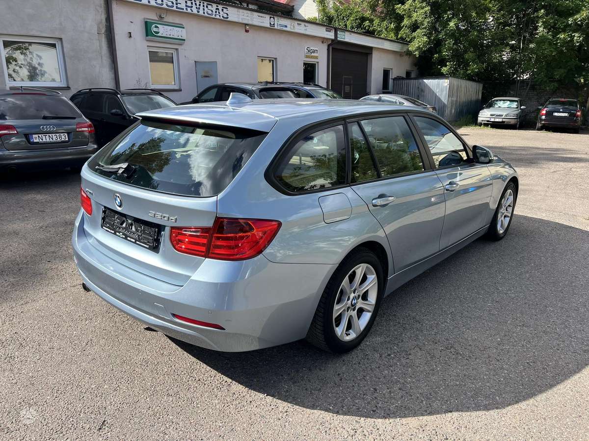 BMW 320, 2.0 l., wagon