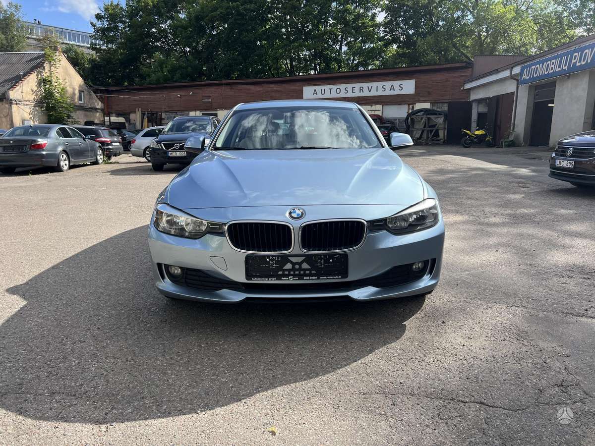 BMW 320, 2.0 l., wagon