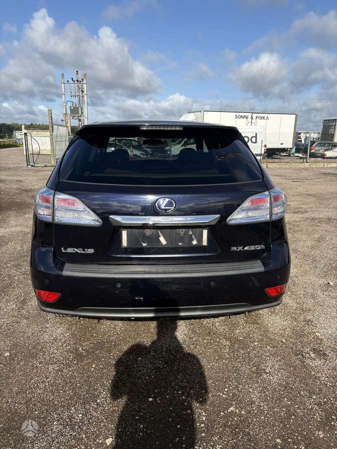 Lexus RX 450h Spalva 8uo