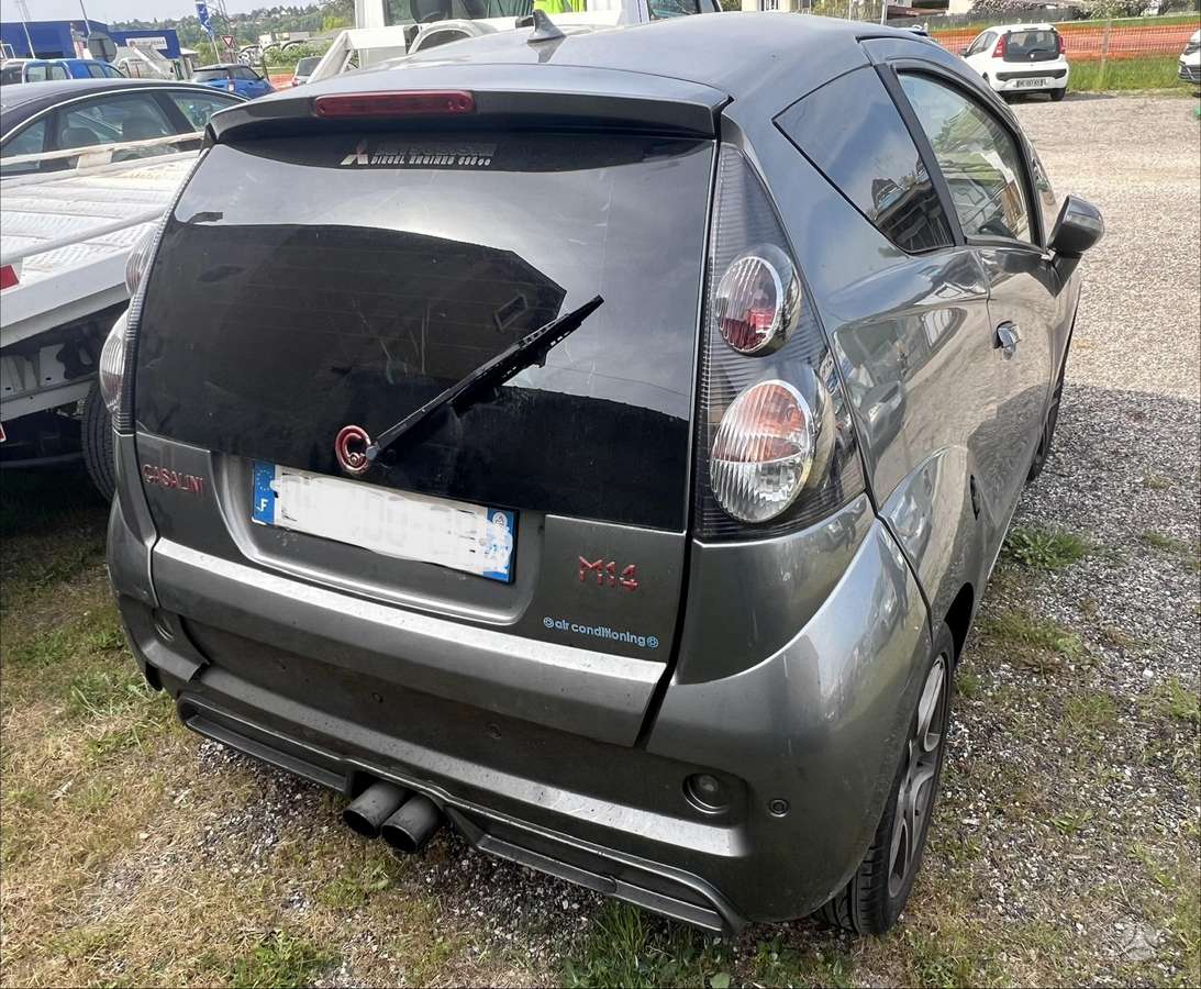 Casalini M14, hatchback