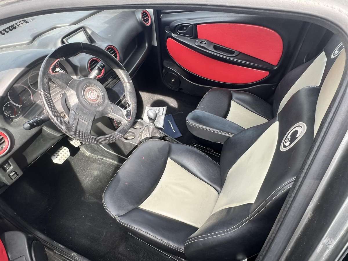 Casalini M14, hatchback