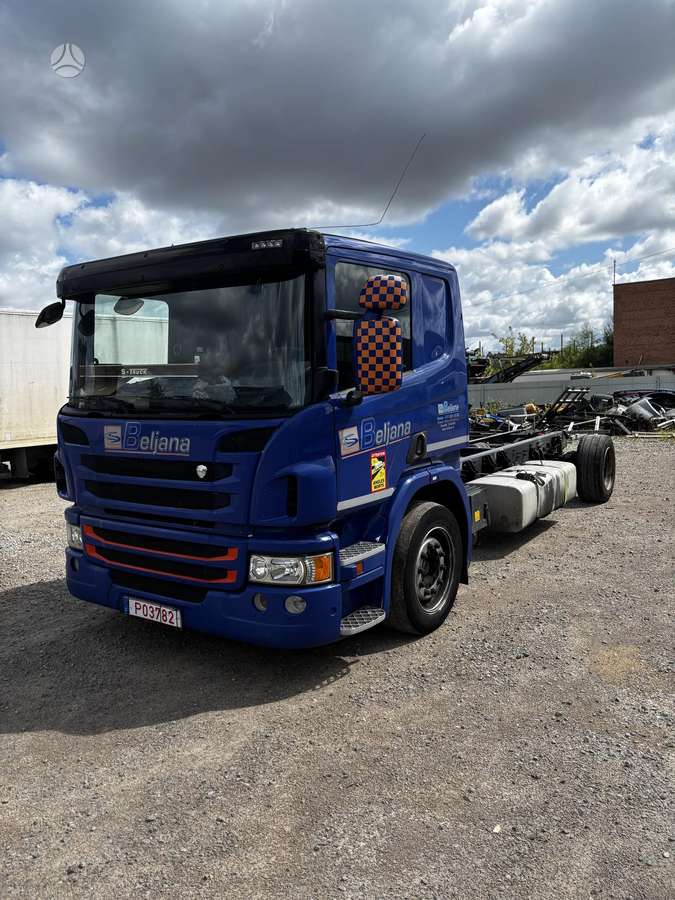 Scania P400, sunkvežimiai