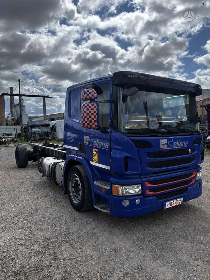Scania P400, sunkvežimiai