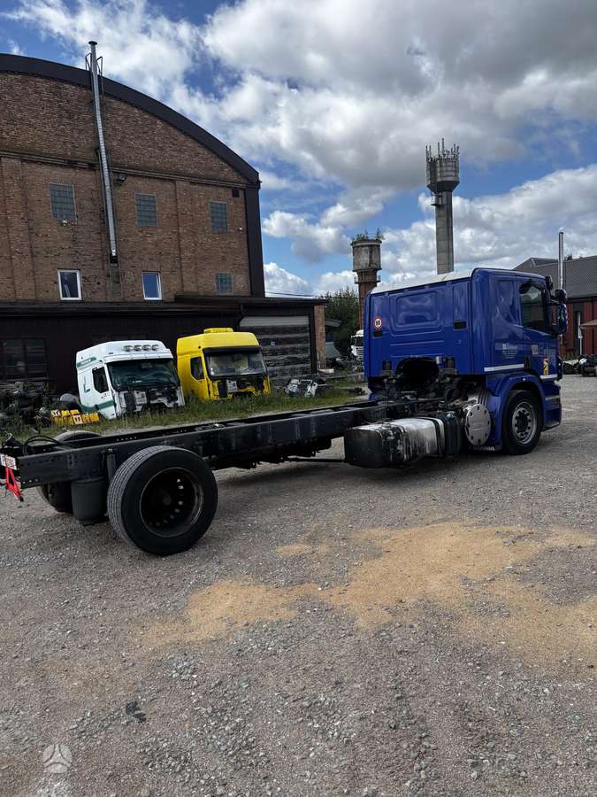 Scania P400, trucks