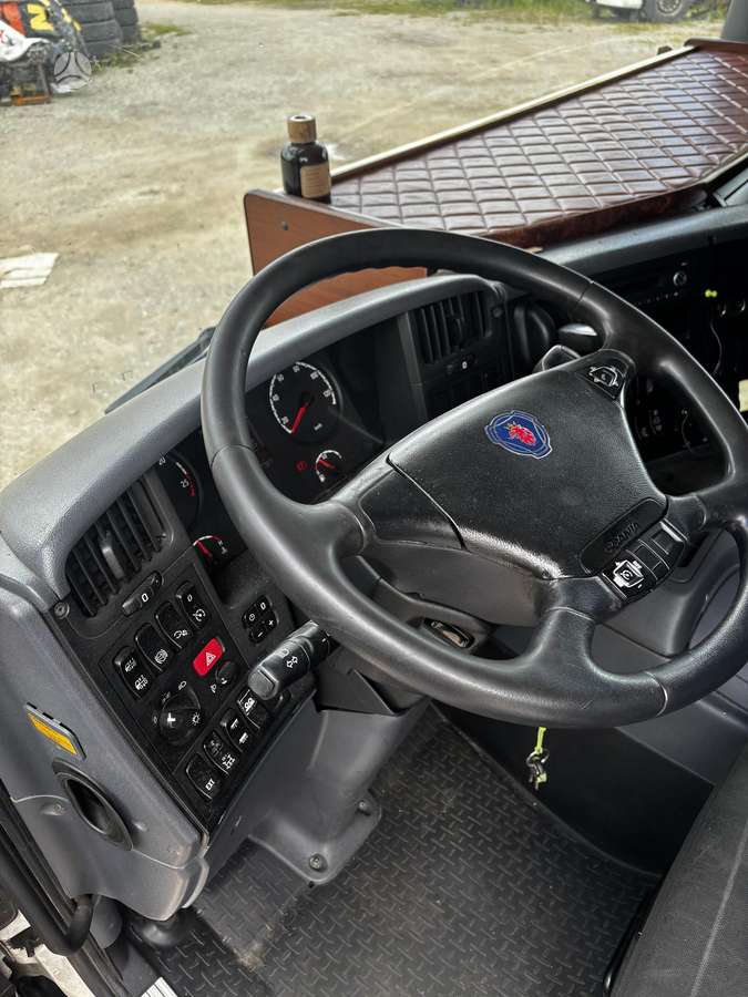Scania P400, sunkvežimiai