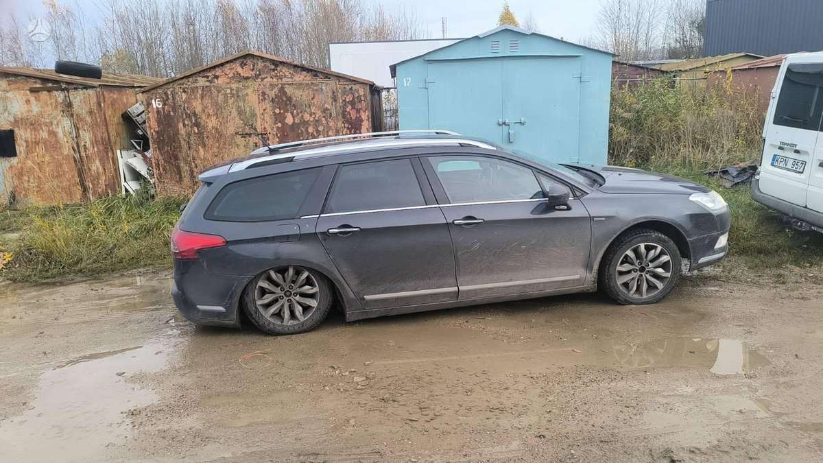 Citroen C5, 2.0 l., wagon