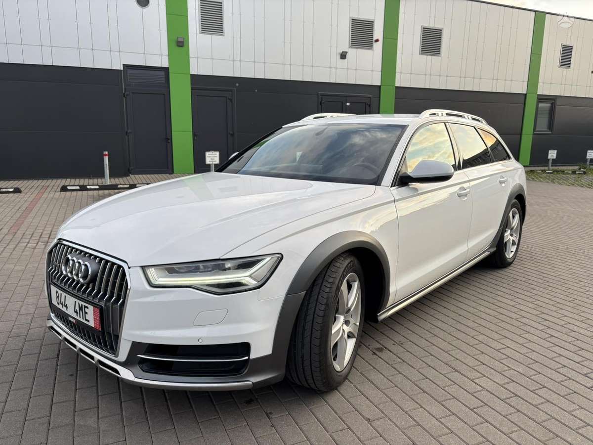 Audi A6 allroad, 3.0 l., Универсал