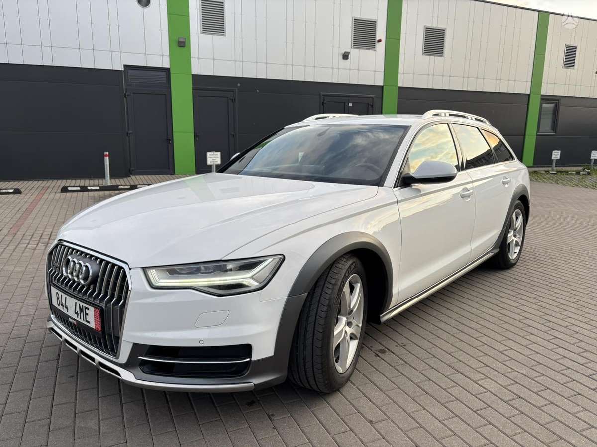 Audi A6 allroad, 3.0 l., wagon
