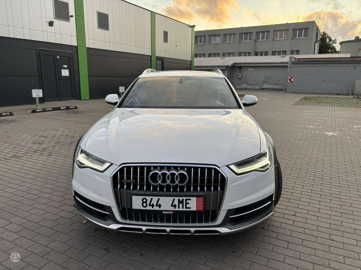 Audi A6 allroad, 3.0 l., Универсал