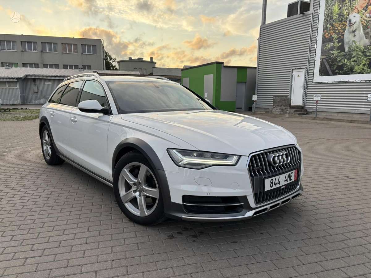 Audi A6 allroad, 3.0 l., Универсал