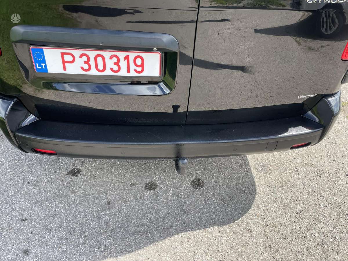 Citroen Jumpy, 2.0 l., komercinis